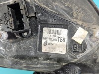 Lusterko lewe Opel Astra III H elektryczny, Europejska, Kod lakieru: Z157, 5 pin europa