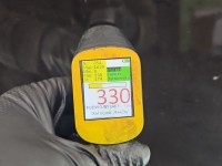 Maska przednia AUDI A4 B8 LY9B