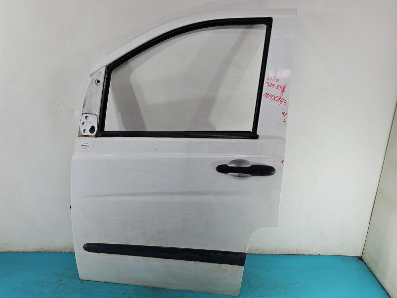 DRZWI PRZÓD LEWE KIEROWCY Mercedes Vito W639 5d biały 9147