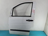 DRZWI PRZÓD LEWE KIEROWCY Mercedes Vito W639 5d biały 9147