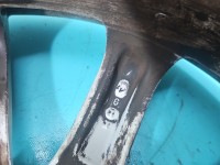 Felga aluminiowa 17" Hyundai I40 alufelga Szerokość felgi: 7.0", 5x114.3, Hyundai, Kod producenta: H4444, rysy R17 5X114,3...