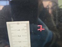 Drzwi tył lewe Opel Corsa E HB 5d czarny Z22Y