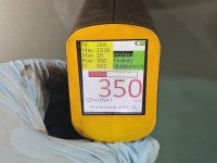 Drzwi tył lewe Mercedes CLS II C218 W218 218 4d srebrny 792