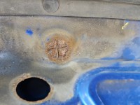 Maska przednia Suzuki Sx4 I 06- ZCG