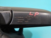 Lusterko lewe pin Toyota Corolla E11 HB czerwony 3E5 3d europa