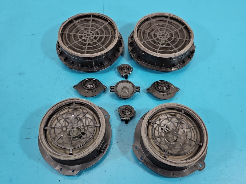 Głośniki komplet Audi A4 B9 8W5035411, 8W0035415A, 8W0035399