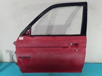 DRZWI PRZÓD LEWE KIEROWCY Mitsubishi L200 5d czerwony