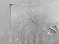 Zderzak przód Opel Meriva A Z163