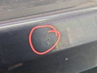 Klapa tył Dodge Caliber HB 5d grafitowy