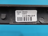 Ramka radia Bentley Continental I 05-13 3W245A, 3W345A