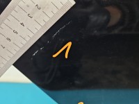 Drzwi tył prawe BMW F01 sedan 4d 475/9 Black Sapphire Metalic