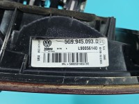 Lampa tył lewa Volkswagen, KLAPY KOMBI Z LISTWĄ ŻARÓWKOWĄ Vw Golf VII kombi