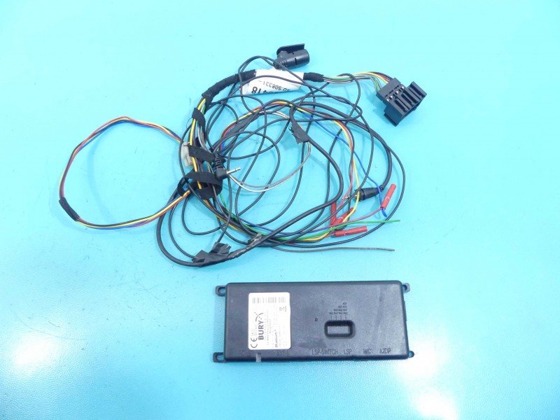 Sterownik moduł Europejska, BLUETOOTH Z WIĄZKĄ, QZ9-CC9060 Saab 9-5 5350418