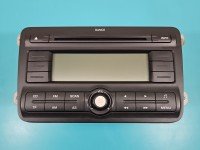Radio fabryczne Skoda Fabia II 5J0035161 radioodtwarzacz