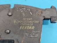 Tarcze hamulcowe przód klocki bmw F30 2.0d Producent części: BMW, Textar 312mm\24mm, 6el