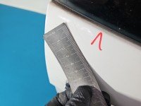 Klapa tył Skoda Rapid kombi 5d biały LF9E-9P9P