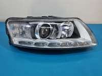 Reflektor prawy lampa przód Audi A6 C6 EUROPA