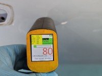 DRZWI PRZÓD LEWE KIEROWCY Citroen C4 Grand Picasso II 13-22 5d błękitny EHHC