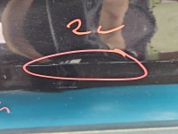 DRZWI PRZÓD LEWE KIEROWCY Vw Tiguan I 07- 5d Lc9x