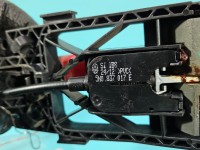 Klamka tył lewa zewnętrzna Skoda Citigo 11-19 5L0837885C