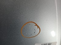 Maska przednia Vw Golf V srebrny LA7W