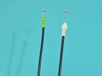 Zamek tył lewy Toyota Corolla E21 19- 2 pin / sedan