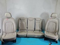 Fotele komplet kanapa AUDI Q5 08-