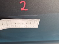 DRZWI PRZÓD PRAWE PASAŻERA Vw Touran I 5d LD7S