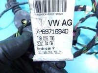 Instalacja Wiązka drzwi tył lewych Vw Touareg II 10- 7P6971694D