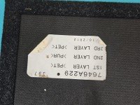 Wykładzina bagażnika podłoga Mitsubishi ASX 10- 7646A229