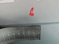 Drzwi przód prawe Audi A3 8P 5d srebrny X7W