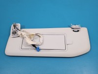 Przesłonka lewa Peugeot 508 II 18- DASZEK osłona przeciwsłoneczna