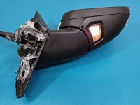 Lusterko prawe VOLVO S60 II 10- elektryczny, Europejska, 614-46, 11 pin Uszkodzona obudowa, rysy na obudowie europa