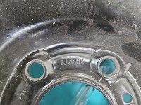 Koło zapasowe 16" dojazdowe dojazdówka Peugeot 508 I Rozstaw śrub: 5x108, Michelin, PE51530929, ET 47 215/60 MICHELIN 2014R, 7J