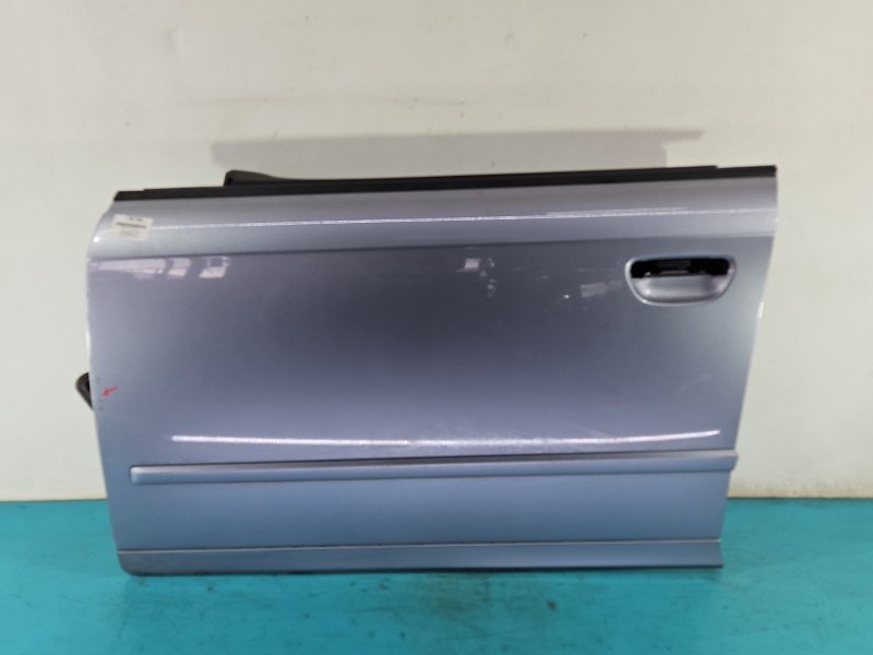 DRZWI PRZÓD LEWE KIEROWCY Audi A4 B7 4d srebrny LY7H