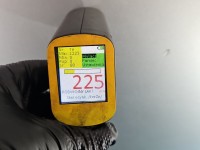 Maska przednia Vw Golf V srebrny LA7W