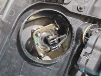 Reflektor prawy lampa przód Renault Scenic III EUROPA