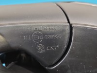 Lusterko lewe Vw Jetta VI elektryczny, Europejska, Kod lakieru: L041, 6pin. Rysy na obudowie. europa