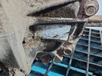 Most przedni przód Toyota Land Cruiser 120 J120 3.0 D4D (1KD)