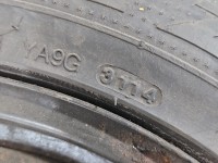 Koło zapasowe 16" dojazdowe dojazdówka Mercedes W211 Rozstaw śrub: 5x112, Marka: Kumho, MER1526313, ET 42 KUMHO 215/55 R16 7.5J