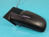Lusterko lewe Nissan Note I E11 elektryczny, Europejska, Kod lakieru: Z11G, 5 pin europa
