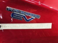 Błotnik przód prawy Mitsubishi Outlander III 12- Bordowy P62