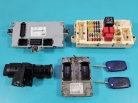 Komputer Sterownik silnika Fiat Stilo 1.6 16V 55180279