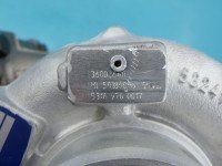 Turbosprężarka Regenerowana Volvo XC60 I 08- 10009700017, 53169700017, 54399700091 2.4d 205KM