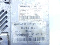 Webasto Bmw e65 64129111336-01, 9015532A ogrzewanie postowoje