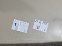 Osłona ZAŚLEPKA PLASTIK AUDI Q7 II 4M 4M0867239F, 4M0867239G