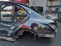 Błotnik tył lewy Mercedes W205 ćwiartka czarny 197