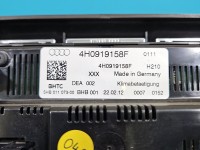 Konsola panel nawiewu AUDI A8 D4 4H 4H0919158F