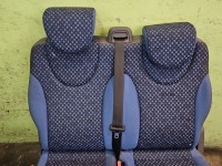 Fotel tył lewy III rząd tylny Fiat Scudo II 06- 3 rząd