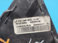 Zaślepka kratka zderzaka lewa atrapa Fiat Freemont